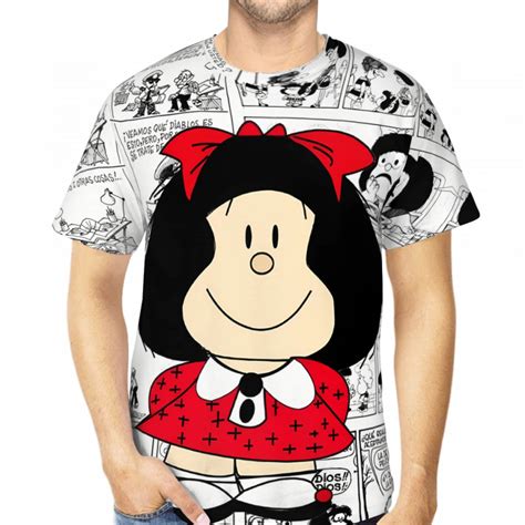 Mafalda Shirt Men .